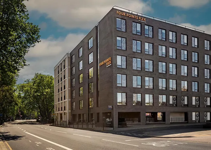 Four Points Flex By Sheraton London Shoreditch East